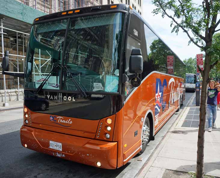 DC Trails Van Hool 1504